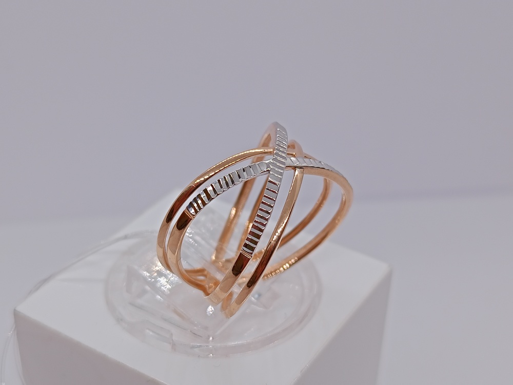 51-110-02458-1 КОЛЬЦО БЕЗ КАМНЯ (Au 585)