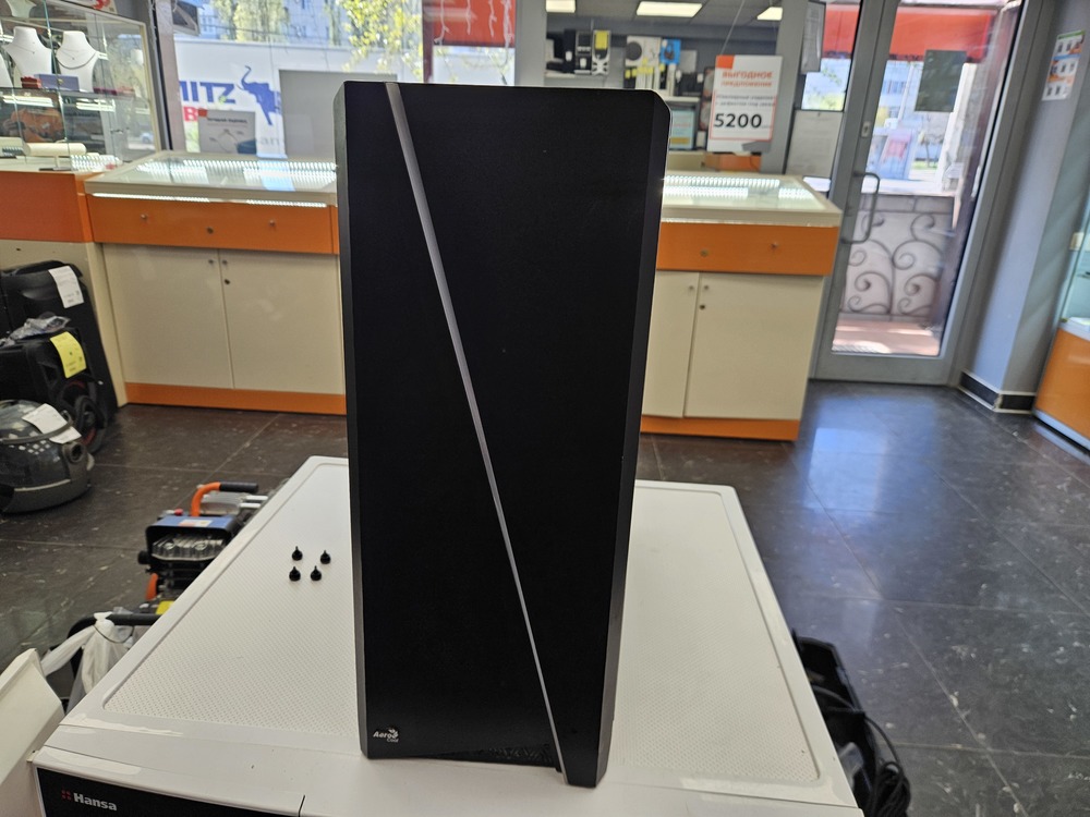 Системный блок Aero Cool; Xeon E5-2650 v2, GeForce GTX 1050 Ti, 16 Гб, 256 Гб, 1 Tb