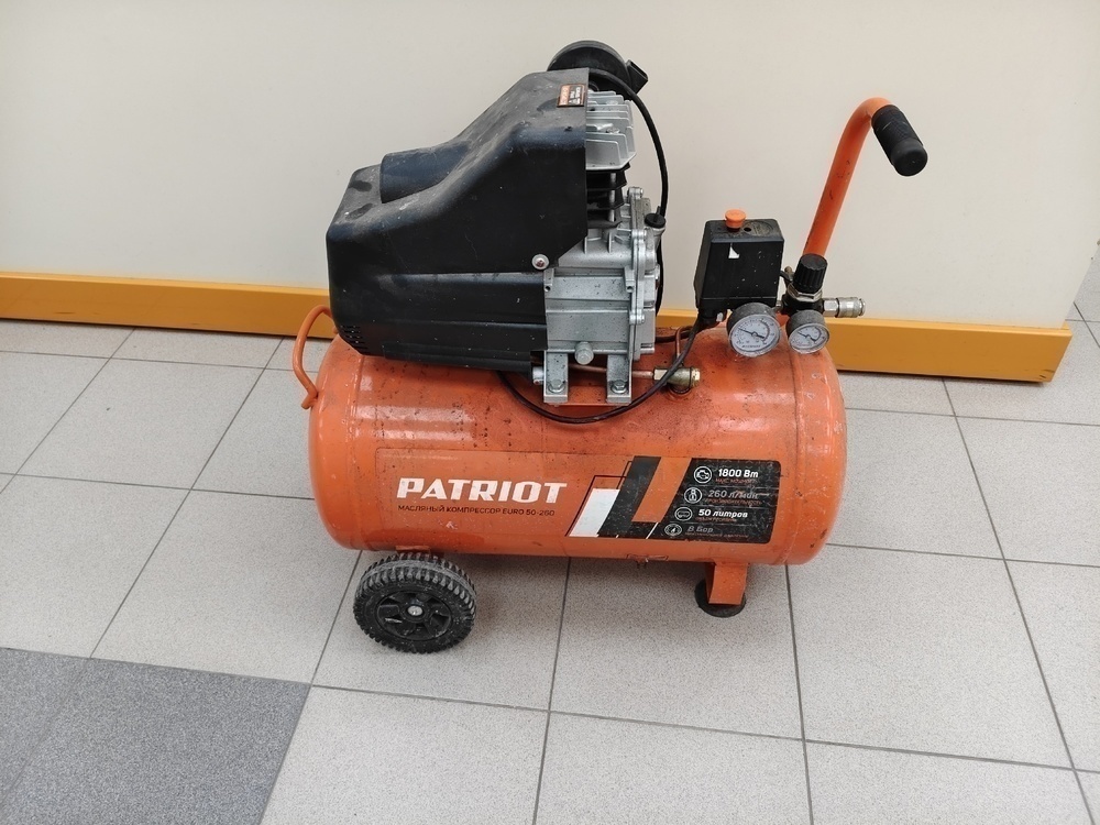 Компрессор Patriot EURO 50-260K