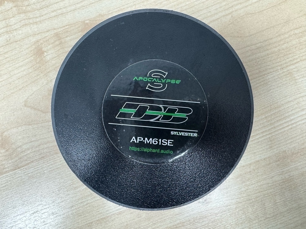 Автоакустика передняя Alphard AP-M61SE