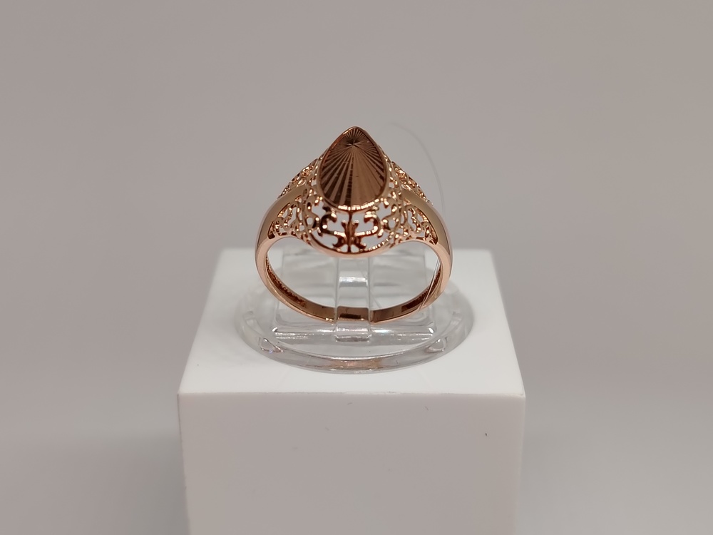 КОЛЬЦО БЕЗ КАМНЯ (Au 585)