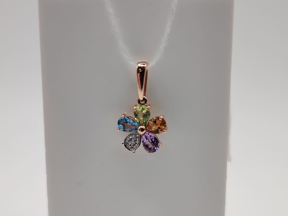 ПОДВЕСКА БРИЛЛИАНТ Au 585