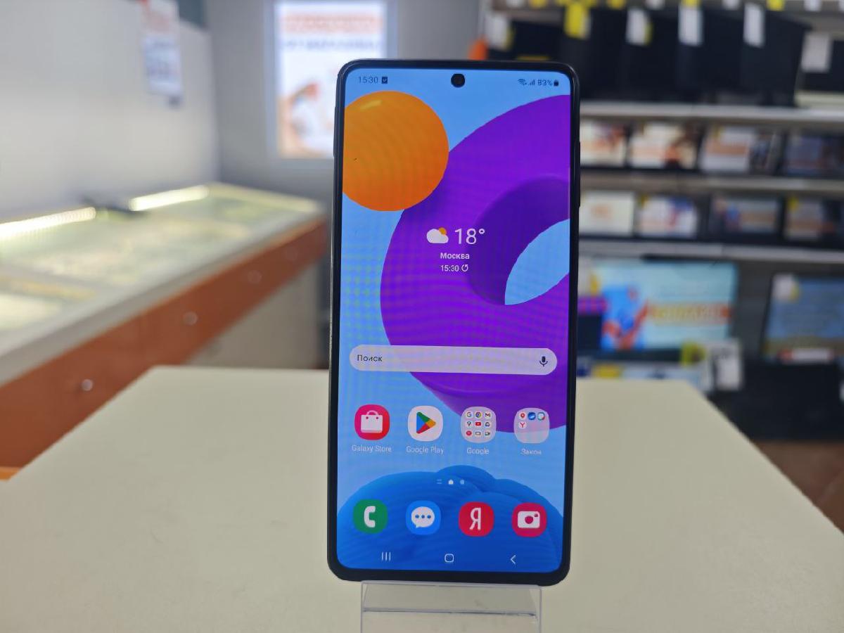 Смартфон Samsung Galaxy M52 6/128