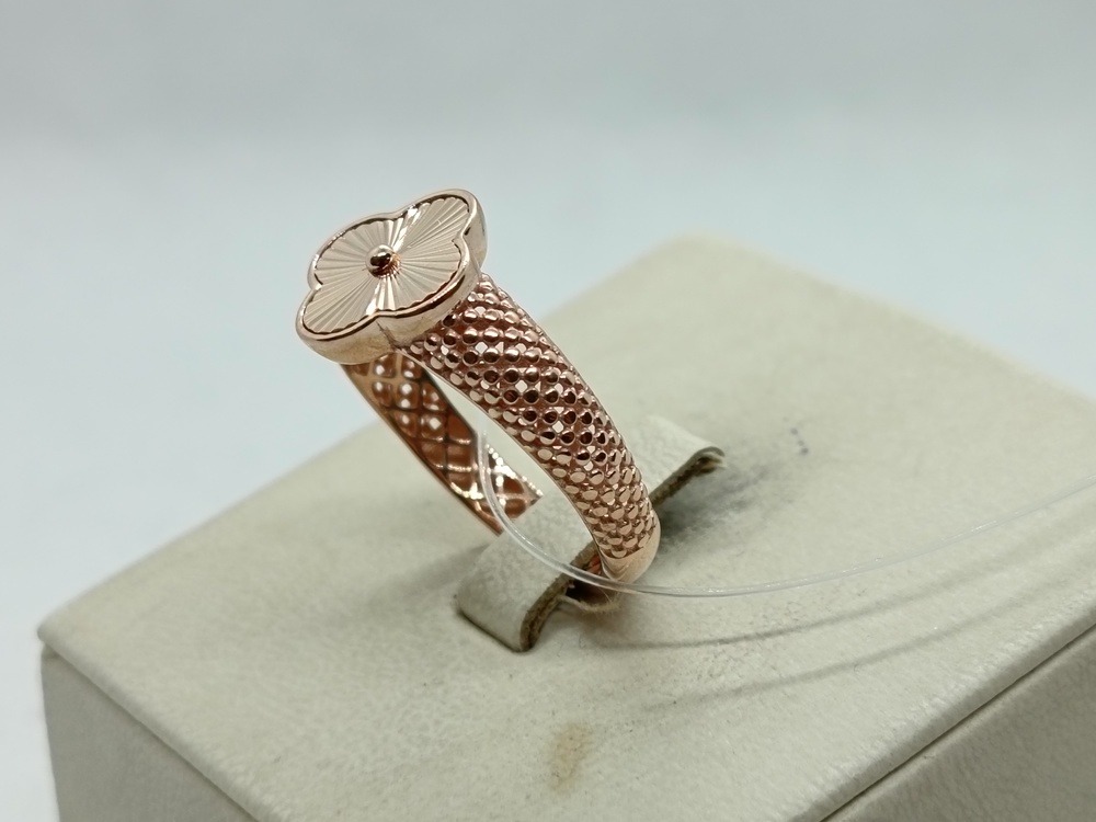 КОЛЬЦО БЕЗ КАМНЯ (Au 585)