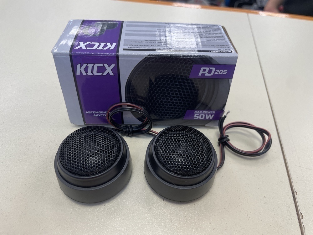 Автоакустика передняя  PD 20S