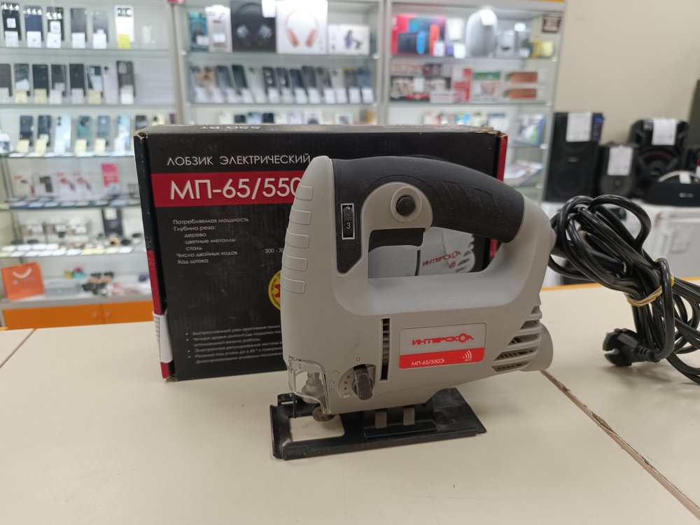 Лобзик Интерскол МП-65/550Э