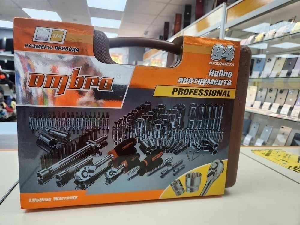Набор инструментов Ombra OMT94S12