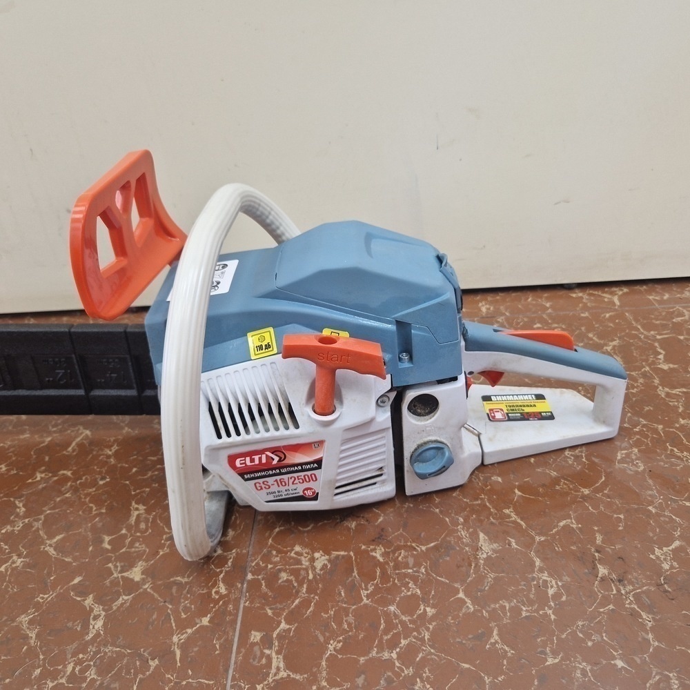 Бензопила ELTI CS 16/2500