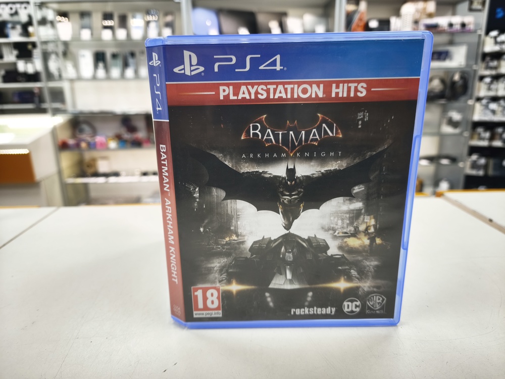 Игра Playstation 4 Batman Arkham Knight