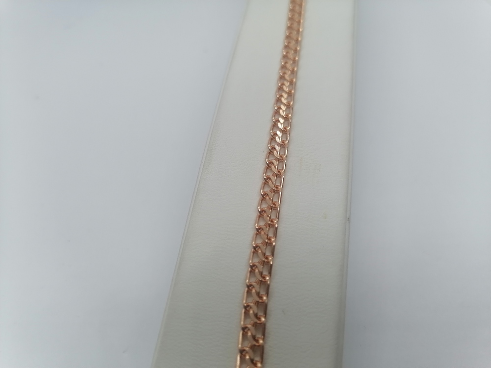 БРАСЛЕТ ПОЛНОВЕСНЫЙ Царь (Au 585)