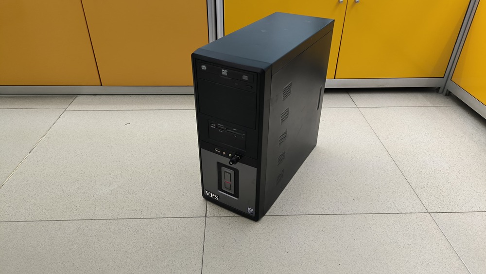 Системный блок VPS; Xeon E3-1220 v2, GeForce GT 625M, 8 Гб, 512 GB, Нет