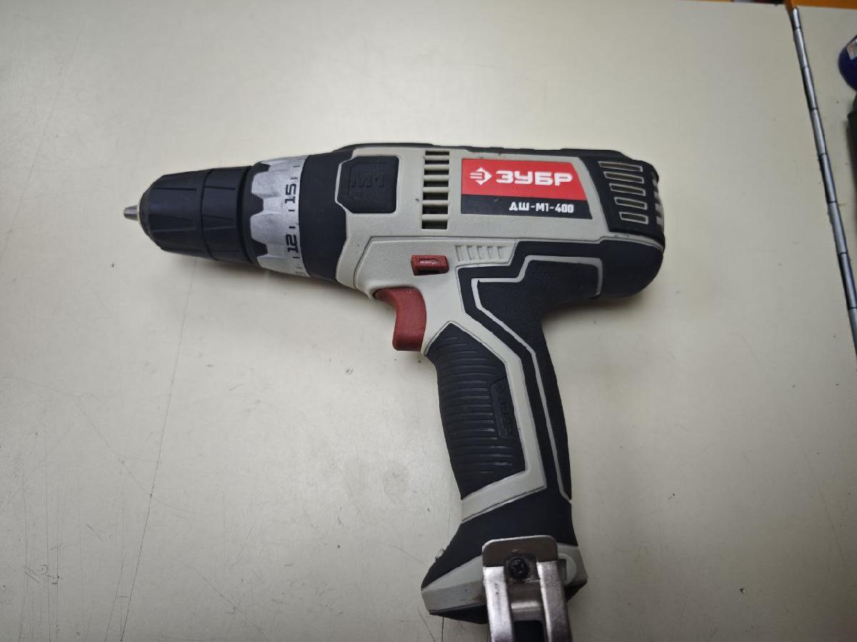 Шуруповерт Зубр ДШ-М1-400-2