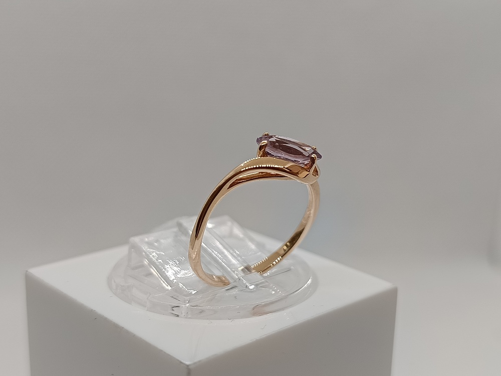 КОЛЬЦО С КАМНЕМ (Au 585)