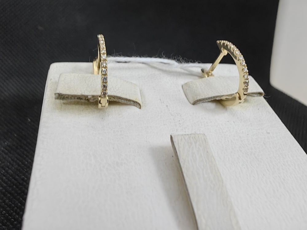 СЕРЬГИ БРИЛЛИАНТ (Au 585)