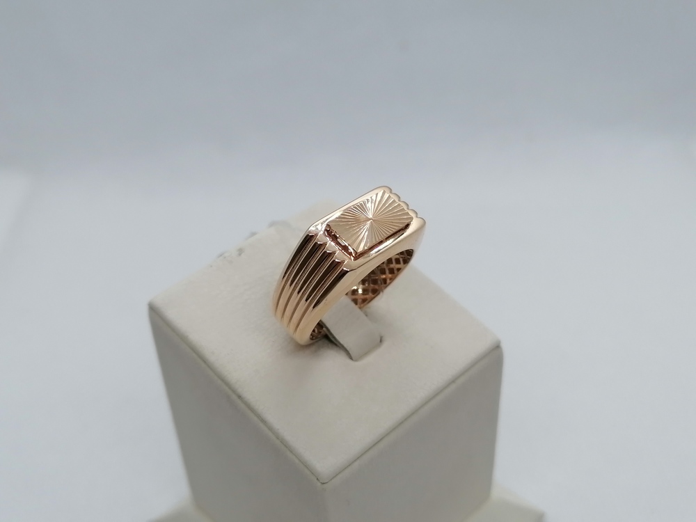 ПЕЧАТКА БЕЗ КАМНЯ (Au 585)