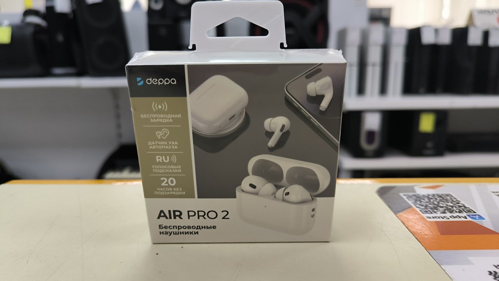 Наушники беспроводные Deppa 44167 Air Pro 2