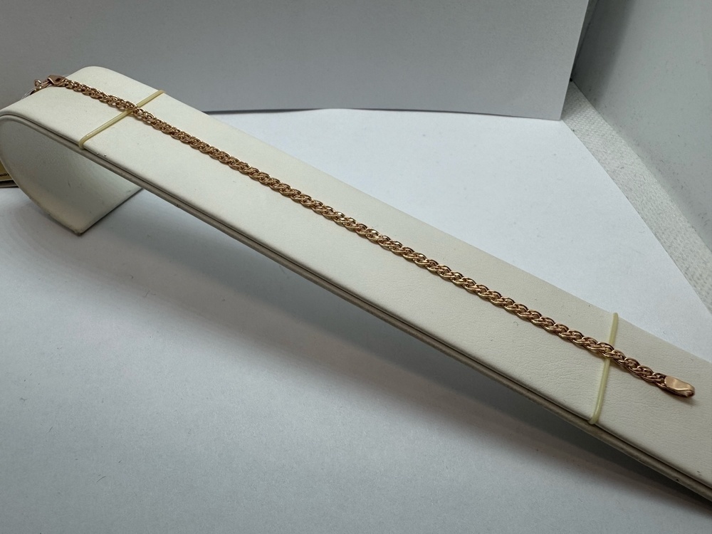 680205022 БРАСЛЕТ ПУСТОТЕЛЫЙ Нона (Au 585)