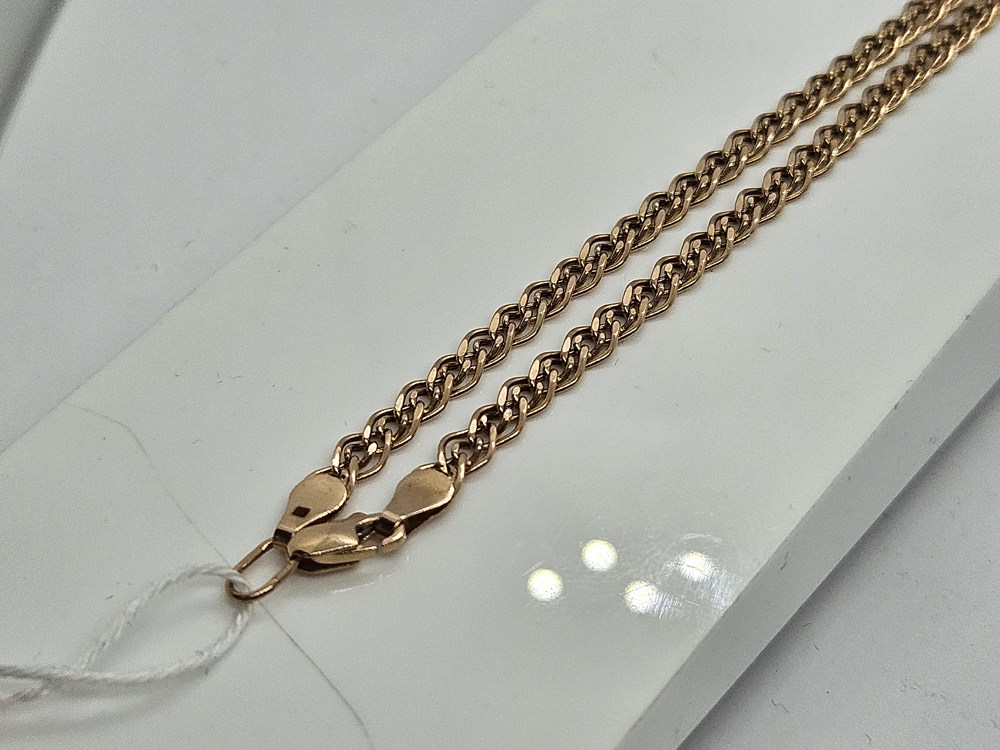 ЦПН585 ЦЕПЬ ПУСТОТЕЛАЯ Нона (Au 585)