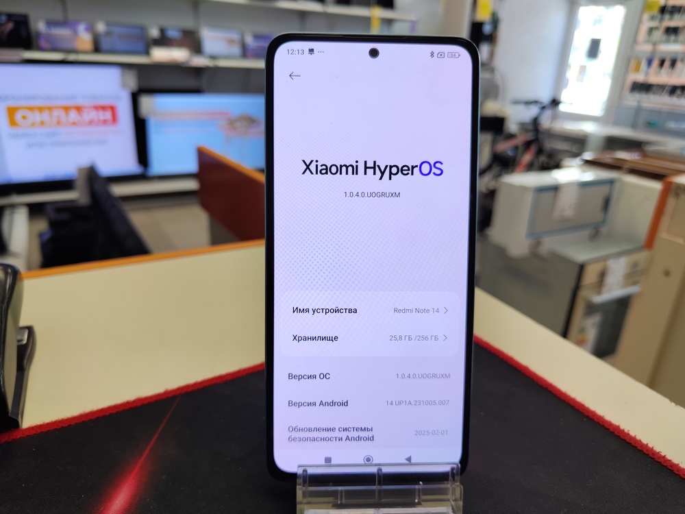 Смартфон Xiaomi Redmi note 14 8/256