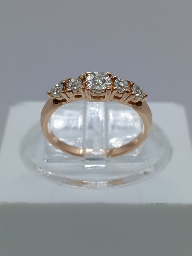 КОЛЬЦО БРИЛЛИАНТ Au 585