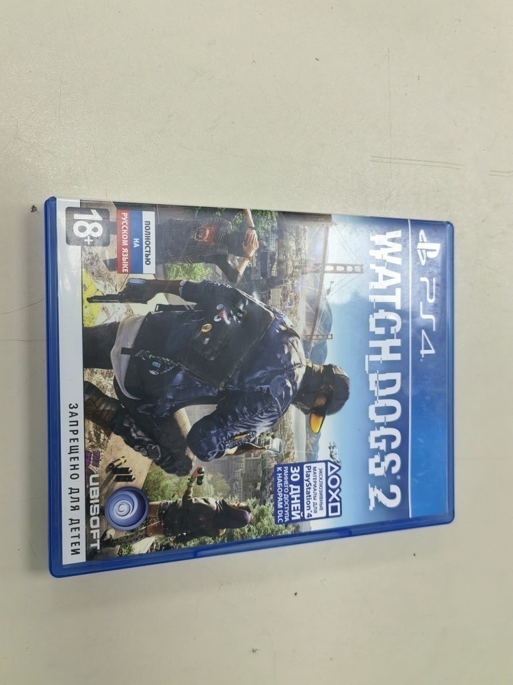 Игра Playstation 4 Watch Dogs 2