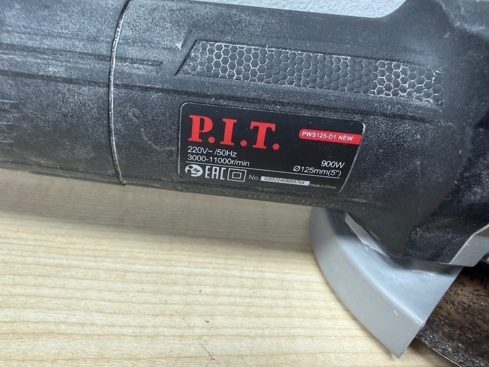 Угловая шлифмашина P.I.T. PWS125-D1