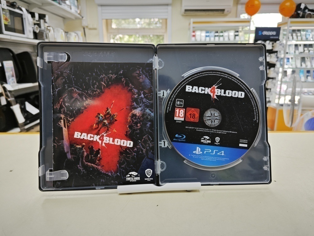 Игра  Playstation 4 Back 4 Blood Special Edition