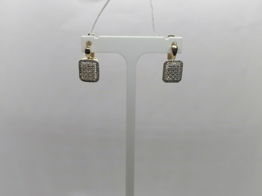 СЕРЬГИ БРИЛЛИАНТ (Au 585)