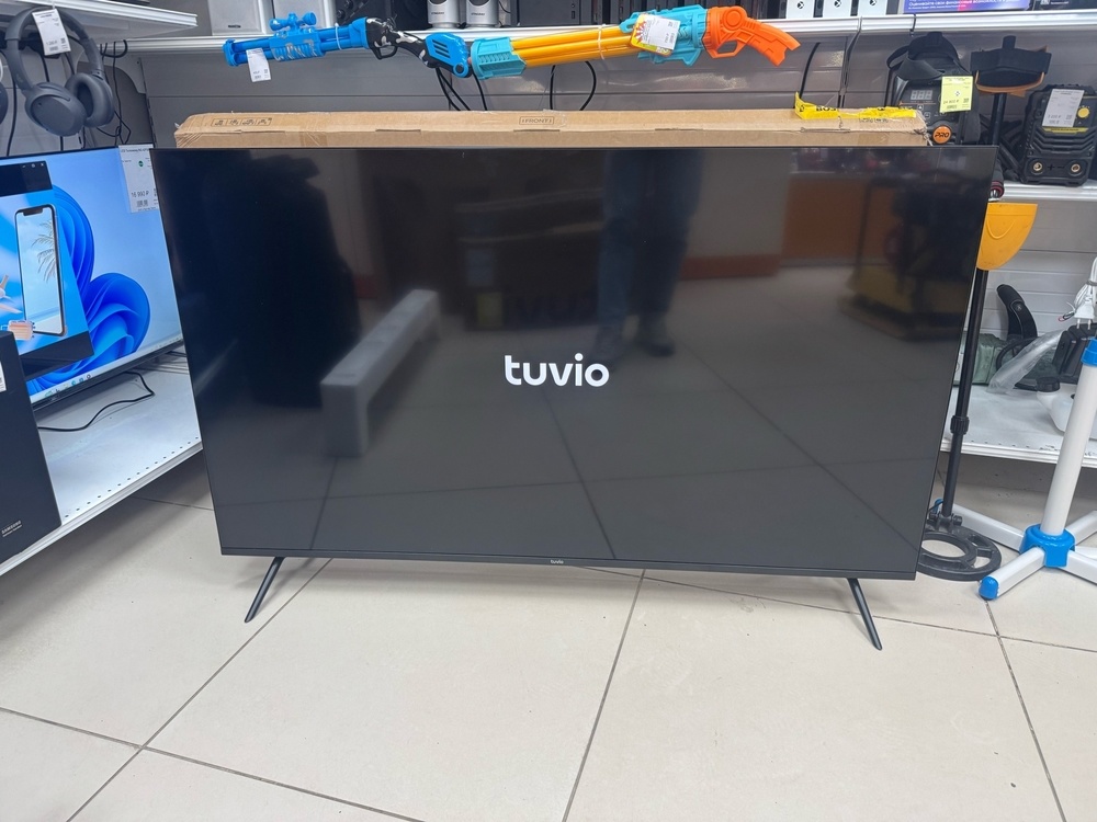 LED Телевизор Tuvio TD55UFBHH12