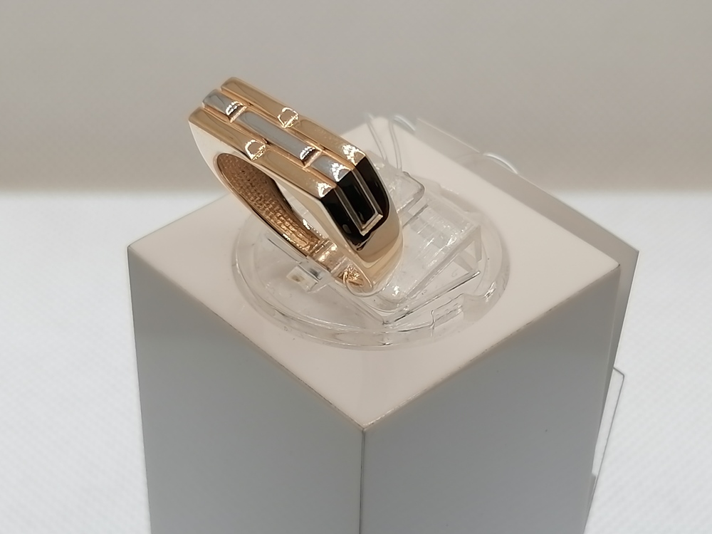 КОЛЬЦО ПЕЧАТКА без камня (Au 585)