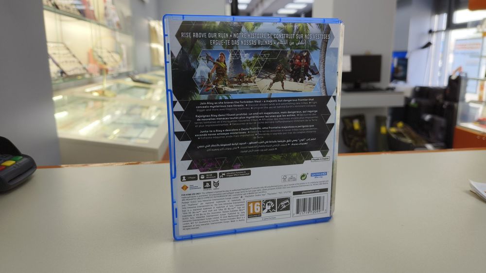 Игра Playstation 5 Horizon Forbidden West
