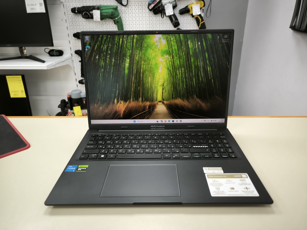 Ноутбук ASUS; Core i5-12500H, GeForce RTX 3050, 16 Гб, 512 GB, Нет