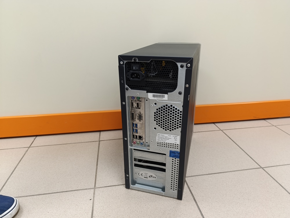 Системный блок Noname; Core i3-6100, GeForce GTX 760, 16 Гб, 128 Гб, Нет