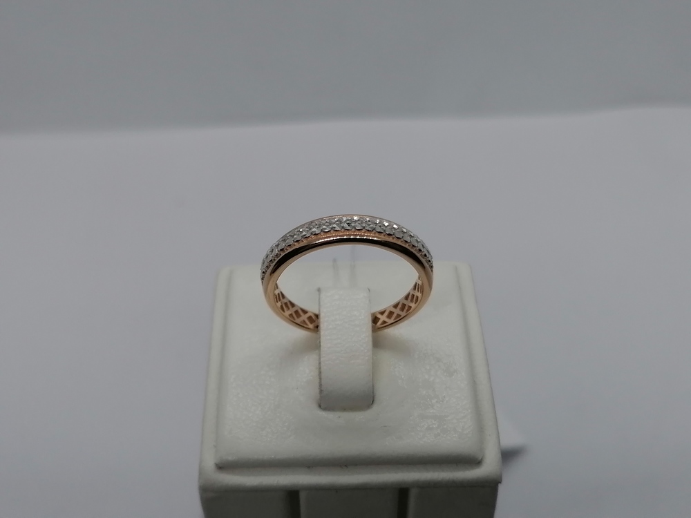 КОЛЬЦО БЕЗ КАМНЯ (Au 585)