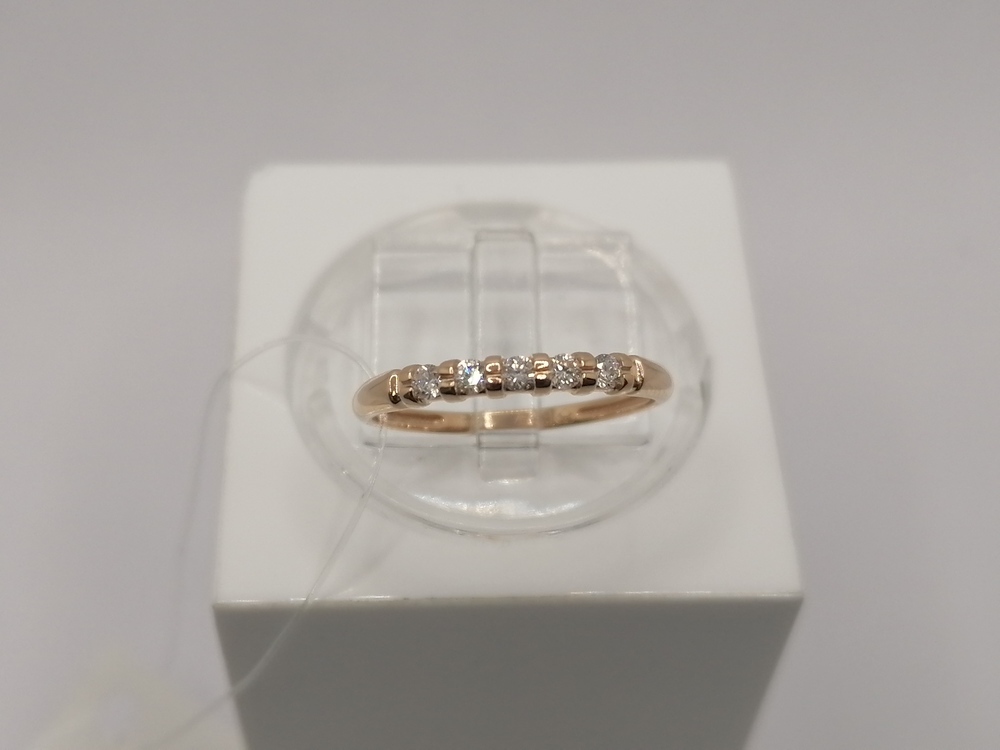 КОЛЬЦО БРИЛЛИАНТ (Au 585)