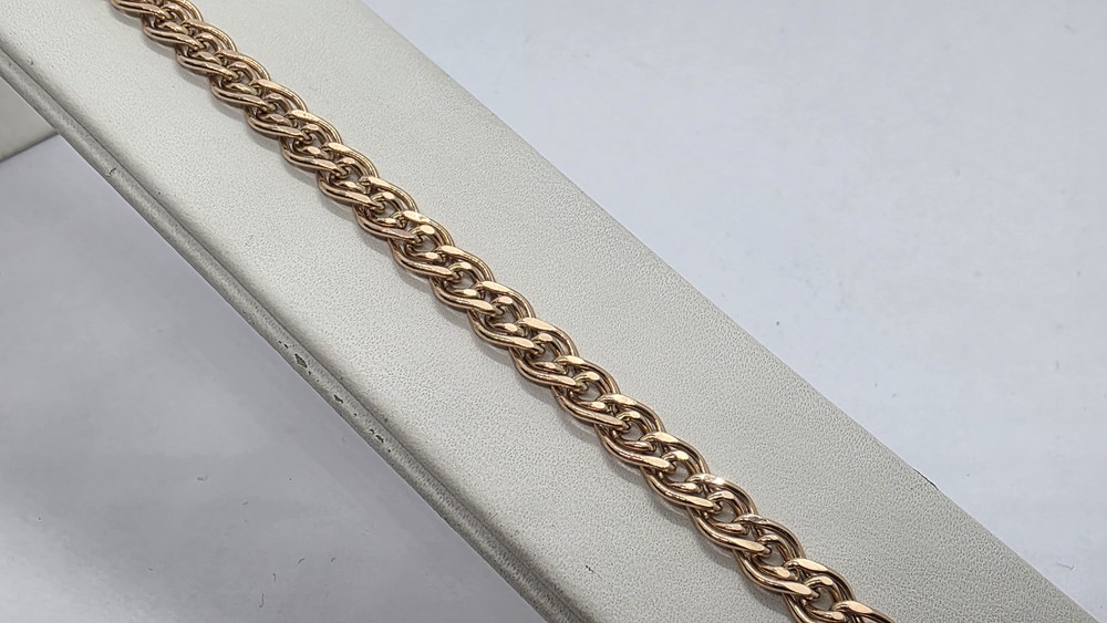 БРАСЛЕТ ПУСТОТЕЛЫЙ Нона Au 585