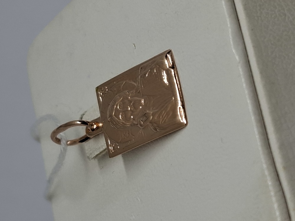 ПОДВЕСКА ИКОНА БЕЗ КАМНЯ (Au 585)