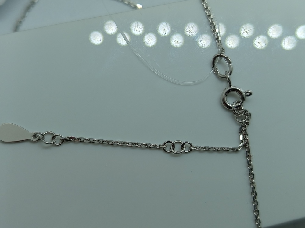 КОЛЬЕ БРИЛЛИАНТ (Au 585)