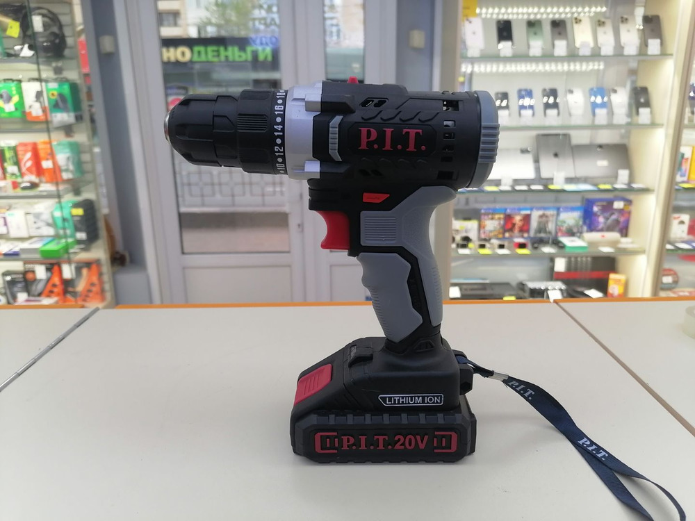 Шуруповерт P.I.T. PSR18-D5 Шуруповерт P.I.T. PSR18-D5