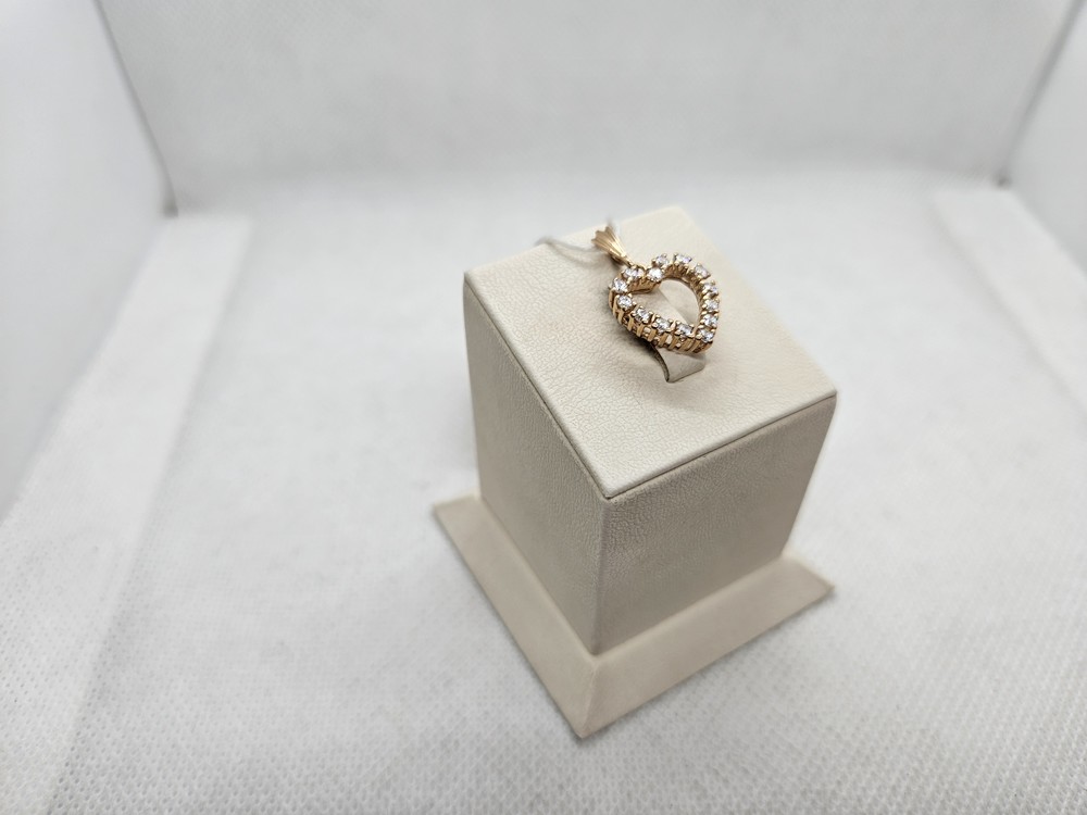 ПОДВЕСКА С КАМНЯМИ (Au 585)