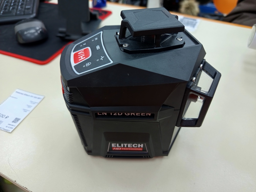 Нивелир Elitech ЛН 12D ЗЕЛ