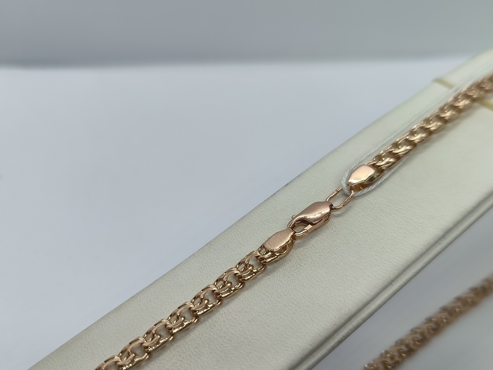 ЦЛБС585 ЦЕПЬ ПОЛНОВЕСНАЯ Бисмарк (Au 585)