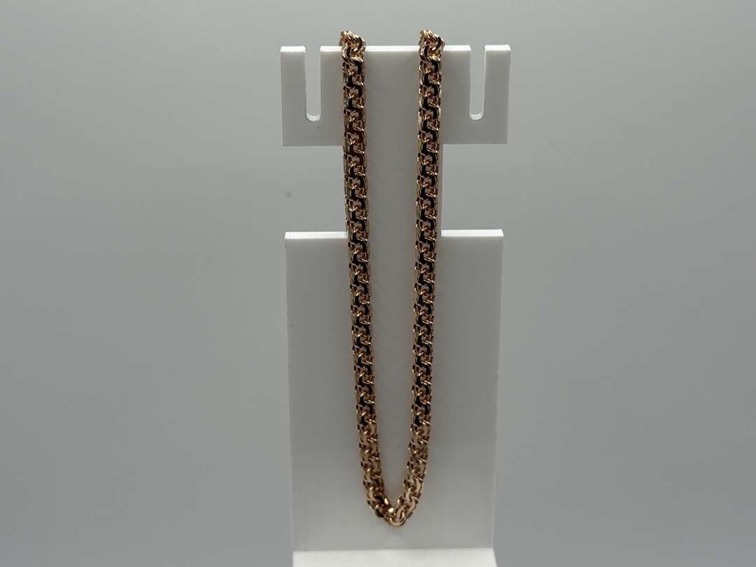 ЦЛБС585 ЦЕПЬ ПОЛНОВЕСНАЯ Бисмарк (Au 585)