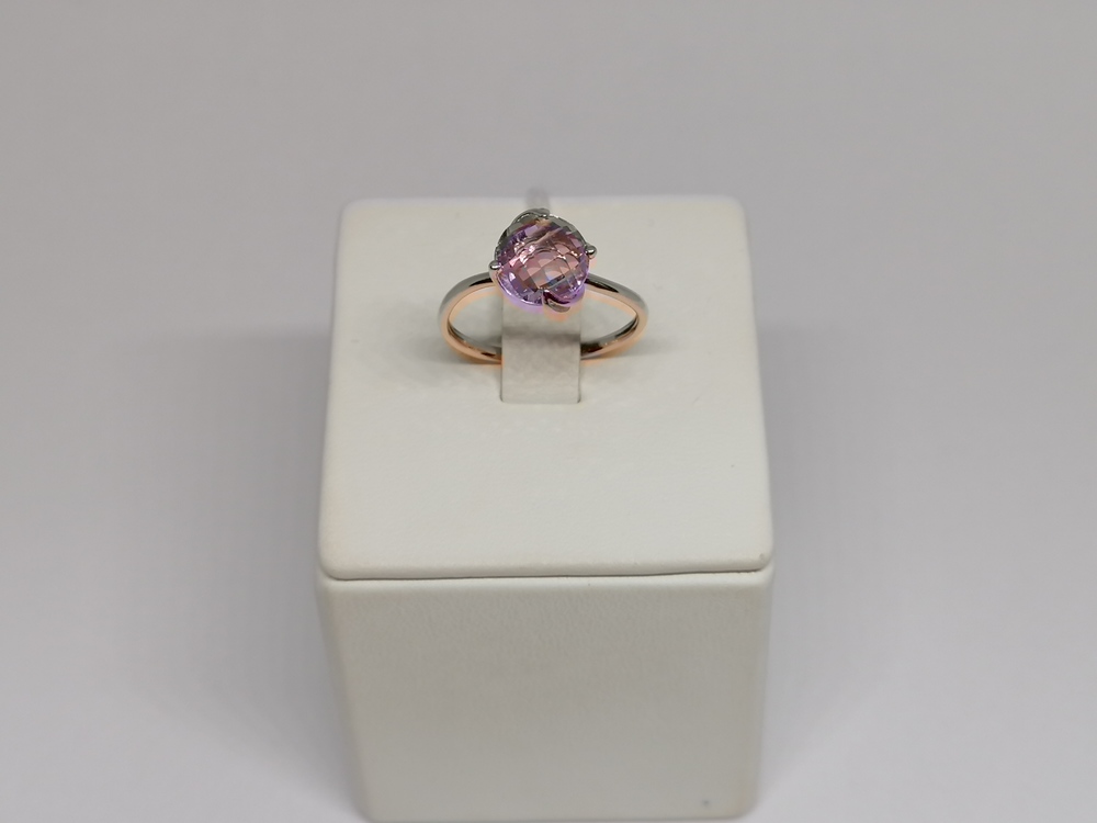 КОЛЬЦО С КАМНЕМ (Au 585)