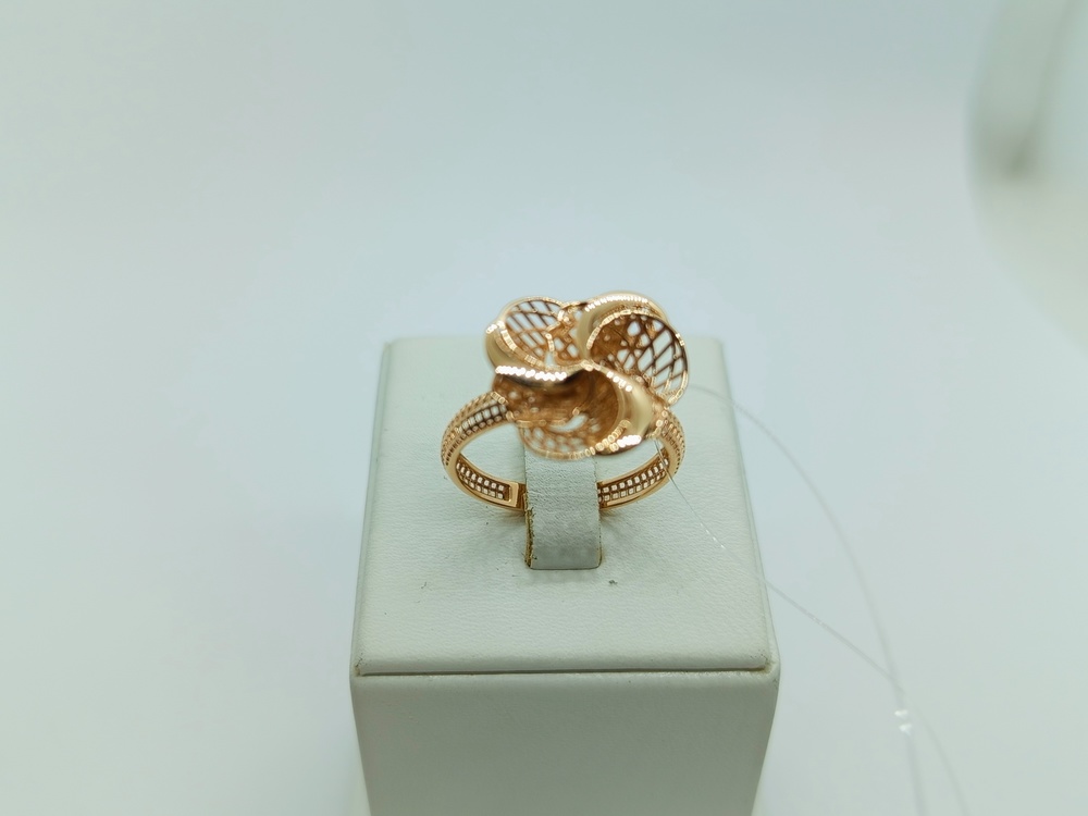 КОЛЬЦО БЕЗ КАМНЯ (Au 585)