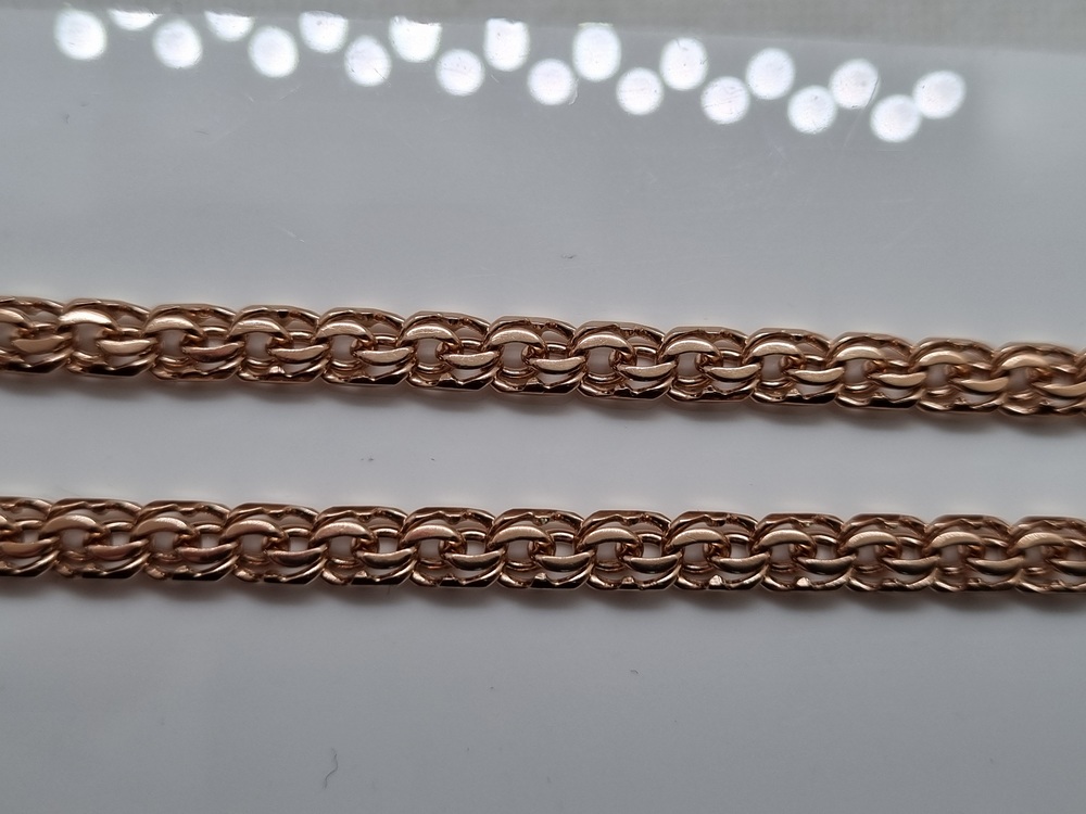 БРАСЛЕТ ПОЛНОВЕСНЫЙ Бисмарк (Au 585)