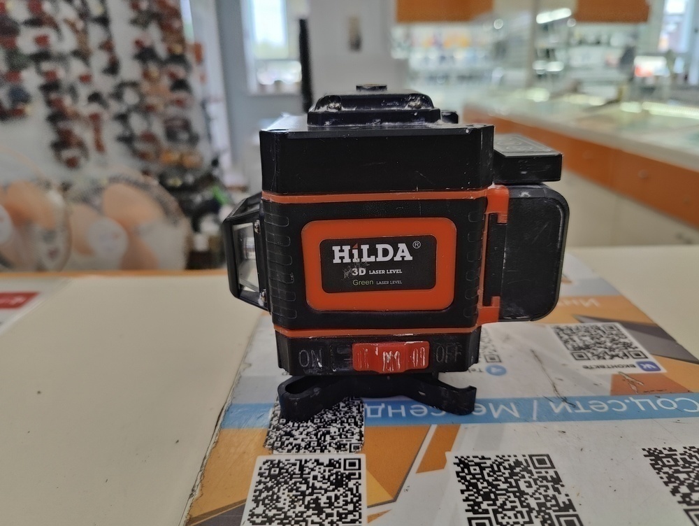 Нивелир Hilda 3D LASER LEVEL