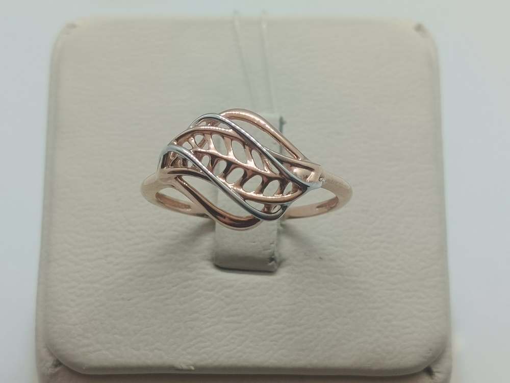 КОЛЬЦО БЕЗ КАМНЯ (Au 585)