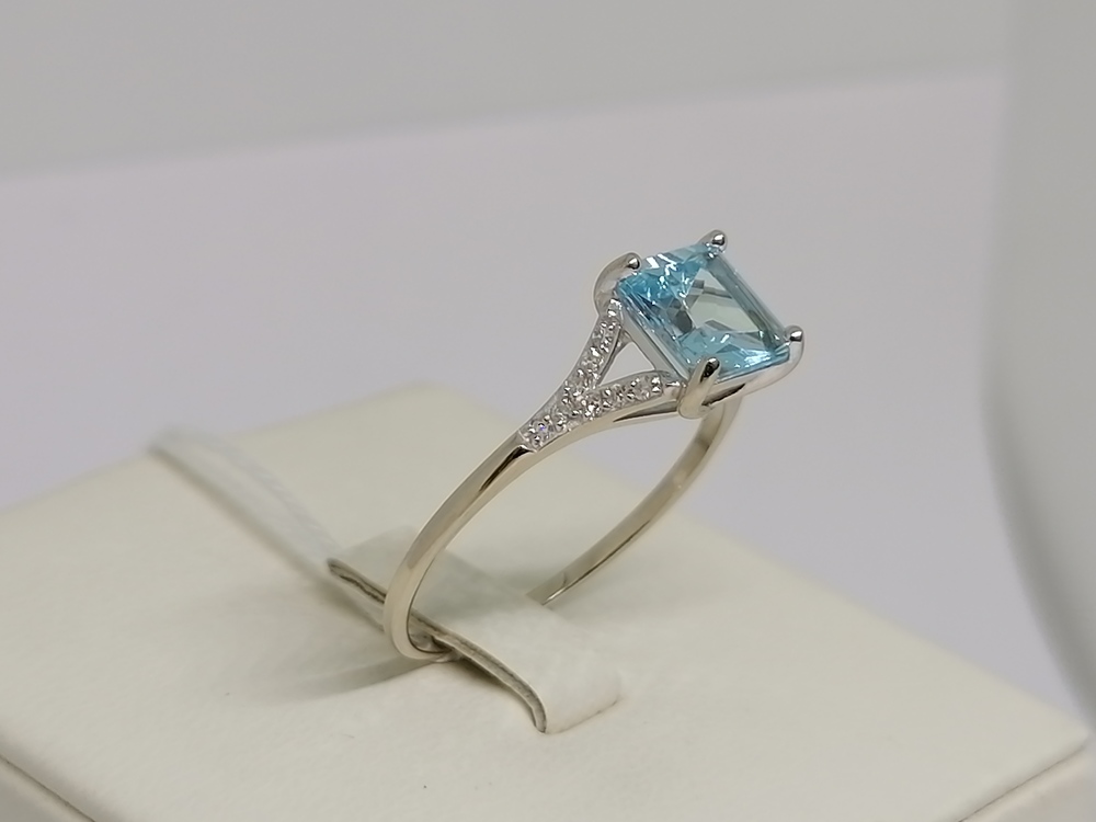 КОЛЬЦО БРИЛЛИАНТ Au 585