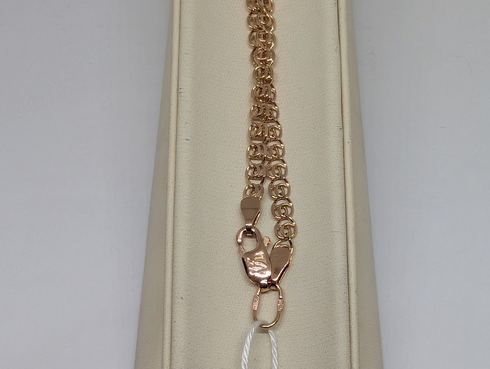 ЦЛЛ585 ЦЕПЬ ПОЛНОВЕСНАЯ Лав (Au 585)